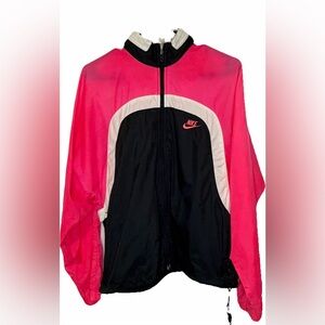 Vintage 90s Nike Windbreaker Jacket – Size Small (S)